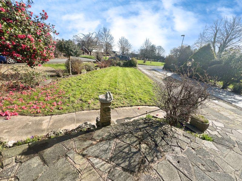 Front garden