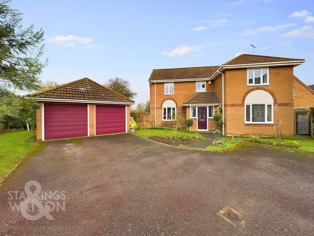 Factory Lane, Roydon, Diss 4 bed detached house for sale £425,000