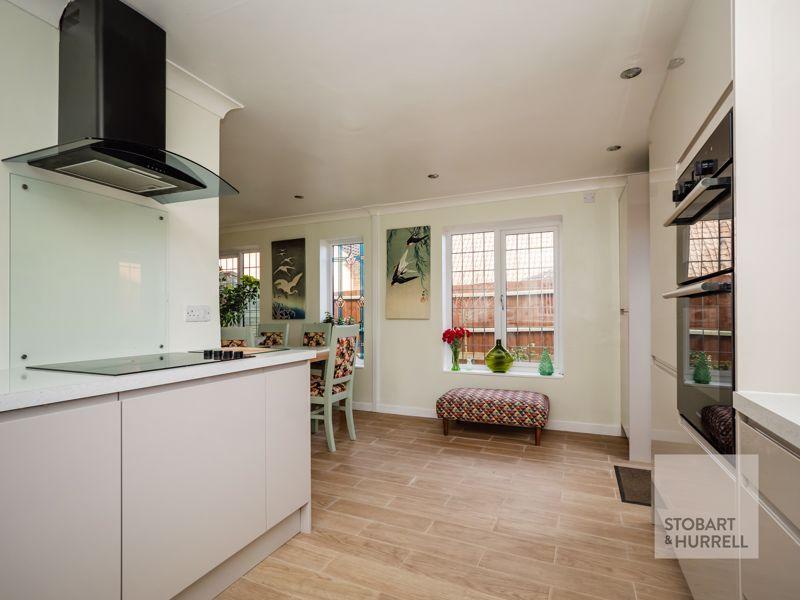 Kitchen To Dining