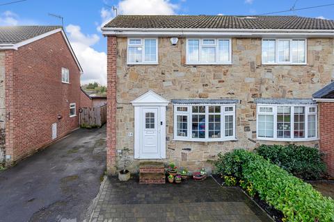 3 bedroom semi-detached house for sale, St. Michaels Way, Burley in Wharfedale, Ilkley, West Yorkshire, LS29