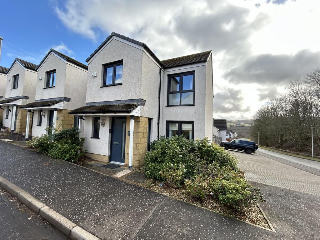 Parkside, Auchterarder 3 bed end of terrace house for sale £230,000