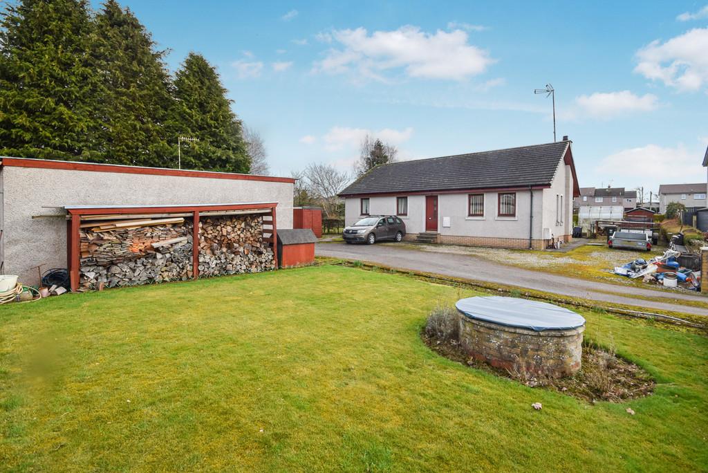 Green Gables, Green Road, Balbeggie... 3 bed detached bungalow for sale £200,000