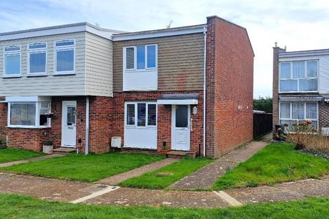 3 bedroom end of terrace house for sale, Downsview Road, Bembridge, Isle of Wight, PO35 5QT
