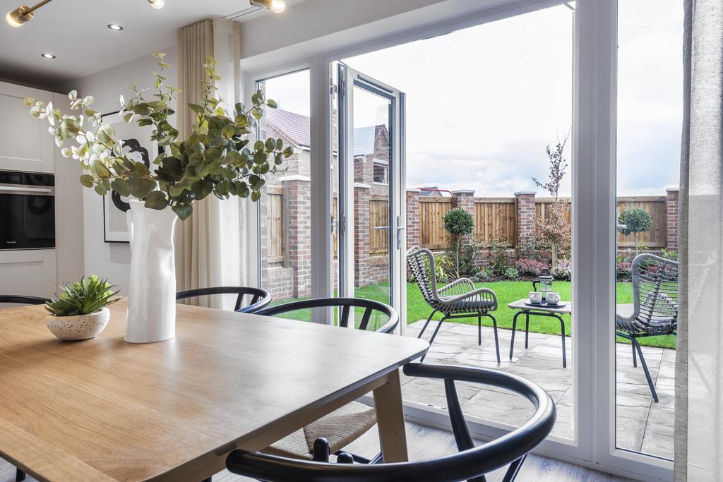 Indicative Kitchen/Dining Room, Contemporary...