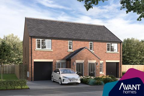 3 bedroom semi-detached house for sale, Plot 14 at Westward Green Monarch Way, Willington DL15