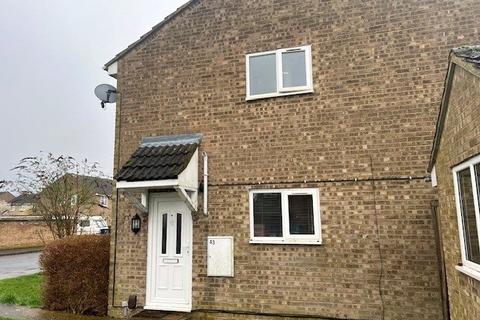2 bedroom end of terrace house for sale, Erica Road, St. Ives, Cambridgeshire