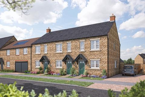 2 bedroom end of terrace house for sale, Plot 22, The Hawthorn at Roman Fields, Warwick Road OX16