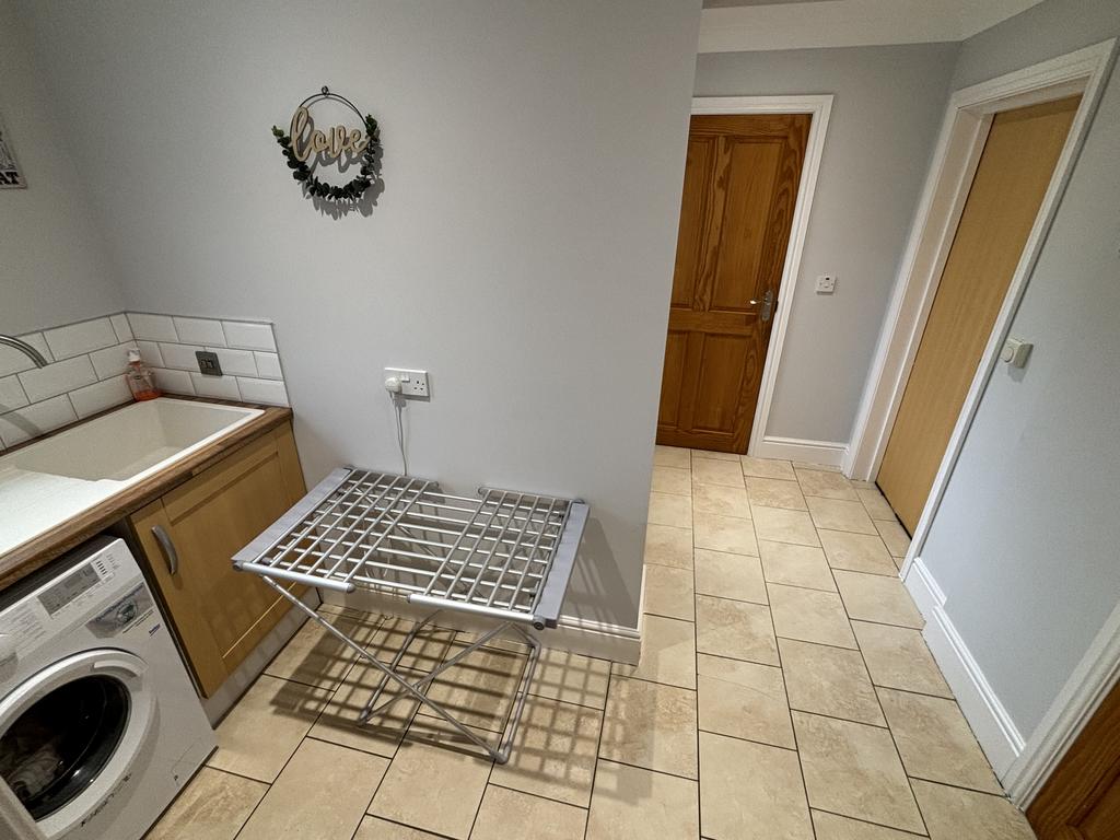 Utility room