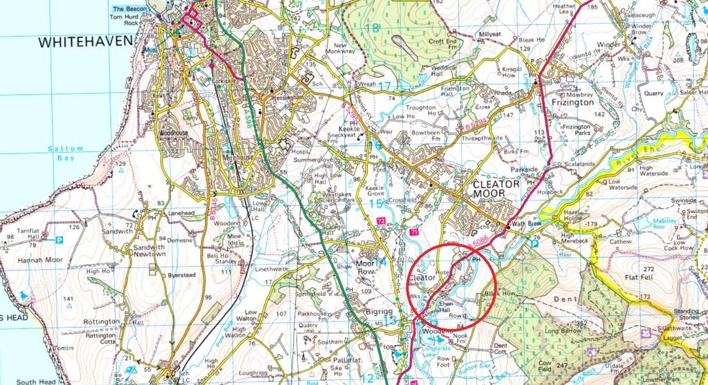 Main Street, Cleator, Whitehaven, Cumbria, CA23 4 bed house for sale £190,000