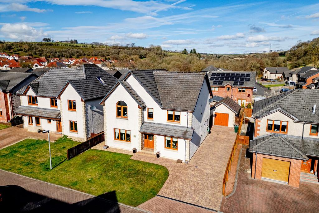 Laggan View, Darvel, KA17 5 bed detached villa for sale £269,995