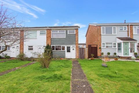 3 bedroom end of terrace house for sale, Dothans Close, Great Barford, Bedford, MK44
