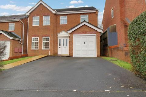 4 bedroom detached house for sale - Horseshoe Way, Hempsted, Gloucester