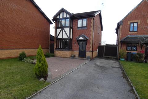 3 bedroom detached house for sale, The Sidings, Cheadle, Stoke On Trent