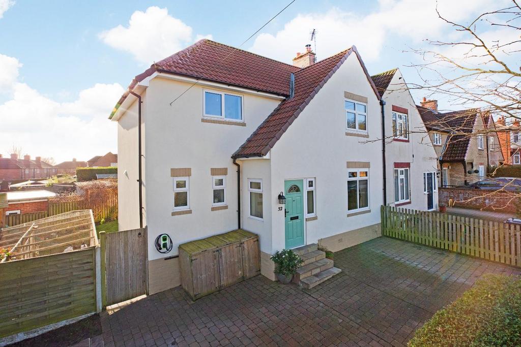 Stockwell Grove, Knaresborough 3 bed semidetached house for sale £