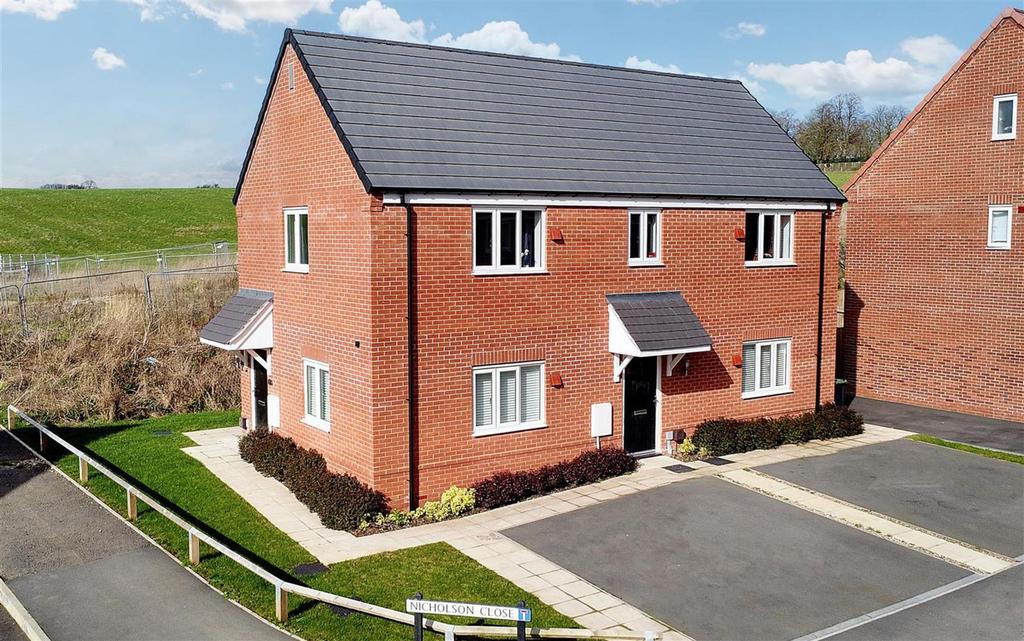 Nicholson Close, Redhill, Nottingham 2 bed for sale £160,995