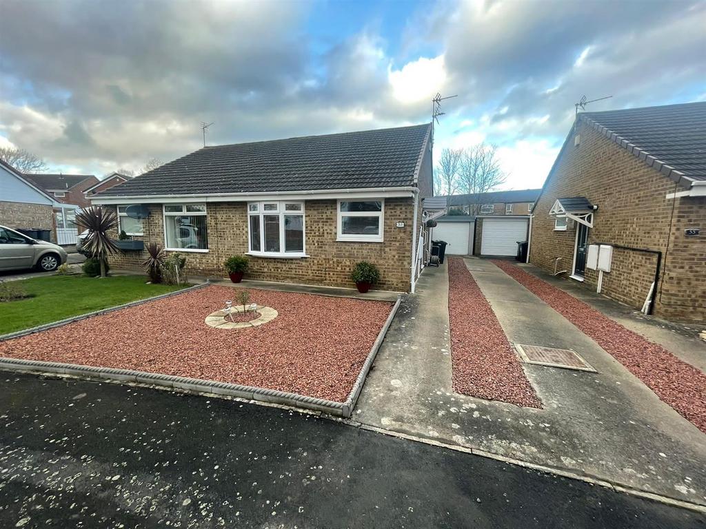Kilmarnock Road, Darlington DL1 2 bed semidetached bungalow for sale