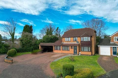 4 bedroom detached house for sale - The Priors, Bedworth