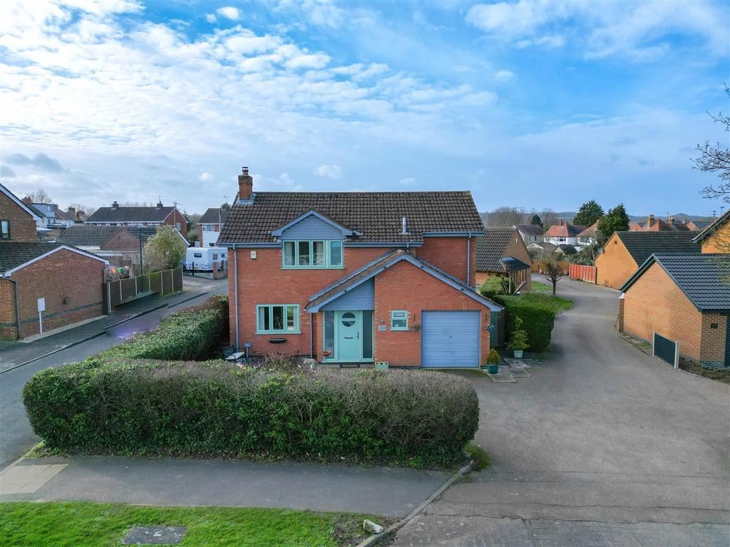 Weddington Road, Nuneaton 4 bed detached house for sale £385,000