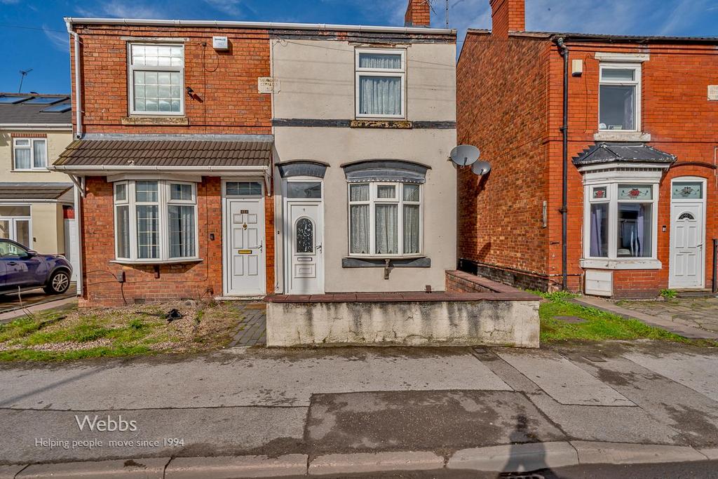Ashmore Lake Road, Willenhall WV12 3 bed semidetached house £163,000