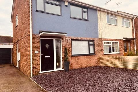 3 bedroom semi-detached house for sale, Cookes Drive, Broughton Astley, Leicester, LE9