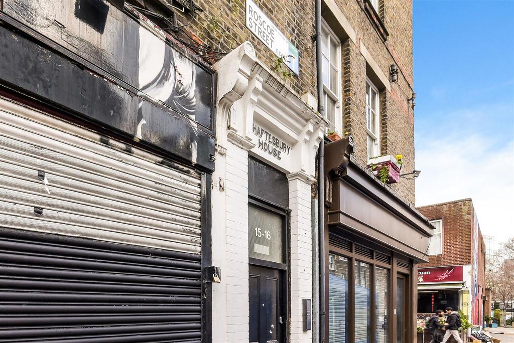 Roscoe Street, Bunhill, EC1Y 2 bed flat for sale £450,000