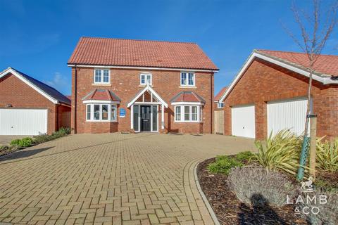 4 bedroom detached house for sale, The Nightingales, Station Road, Wrabness CO11