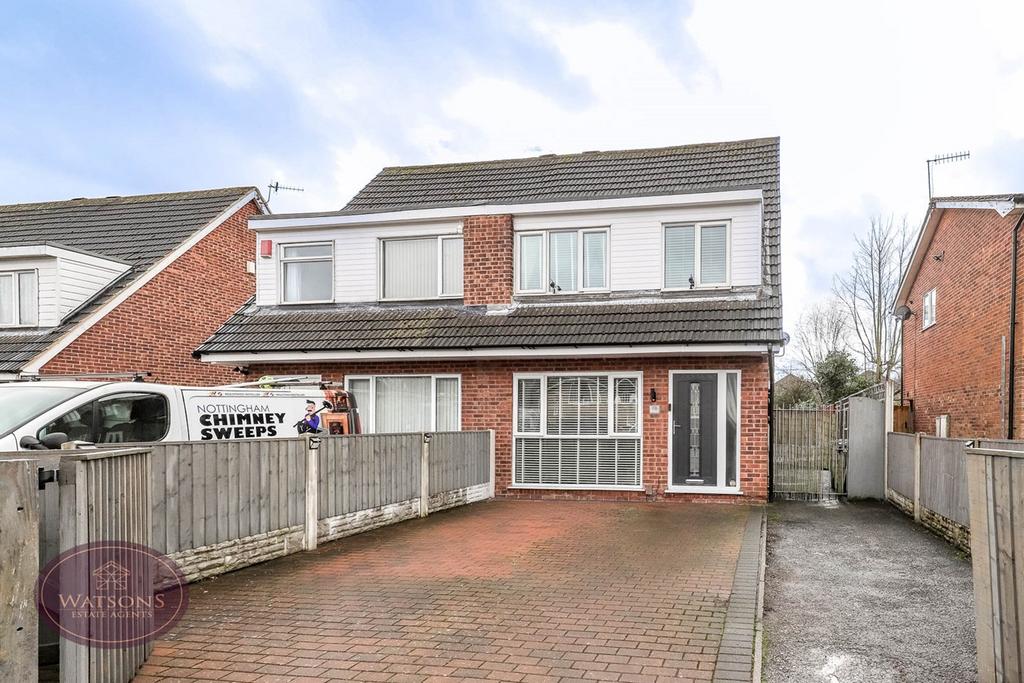 Willaston Close, Nottingham, NG6 3 bed semidetached house for sale £