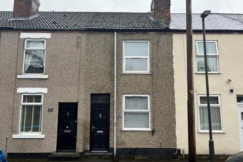 2 bedroom terraced house to rent, Buller Street, Ilkeston. DE7 5AZ