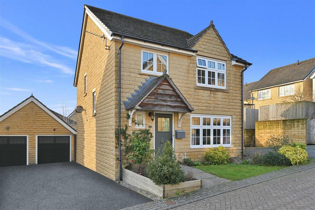 Branwell Road, Guiseley, Leeds 4 bed detached house for sale £450,000