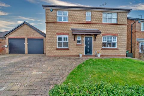4 bedroom detached house for sale, Sweetbriar Way, Cannock WS12