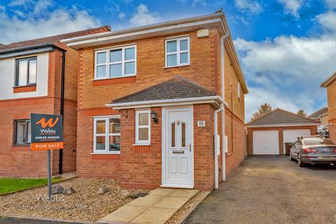 3 bedroom detached house for sale, Stephenson Way, Cannock WS12