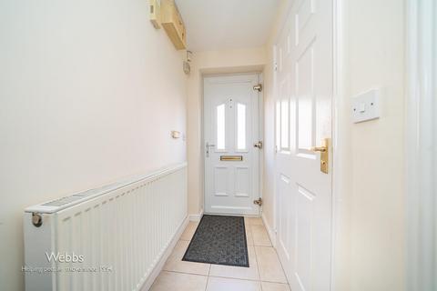 3 bedroom detached house for sale, Stephenson Way, Cannock WS12