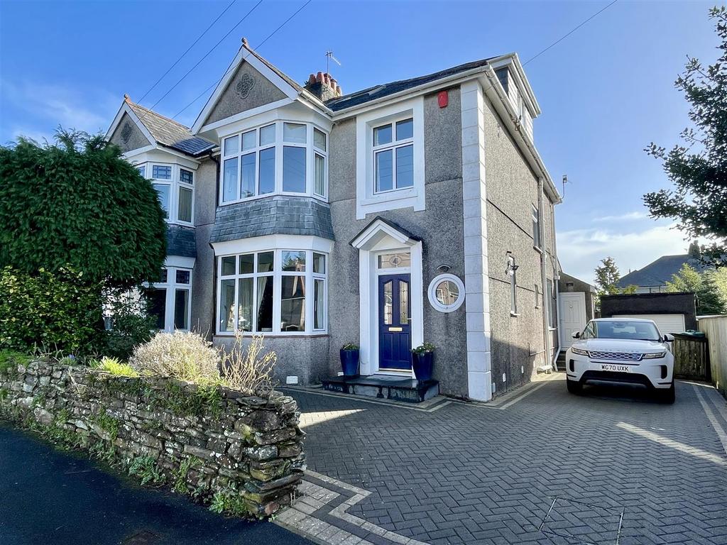 Tor Crescent, Plymouth PL3 4 bed semidetached house for sale £575,000