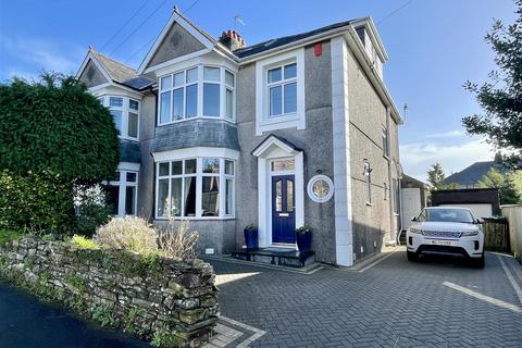 4 bedroom semi-detached house for sale, Tor Crescent, Plymouth PL3