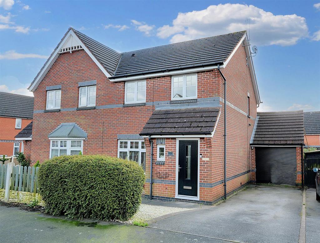 Malthouse Road, Ilkeston 3 bed semidetached house for sale £230,000