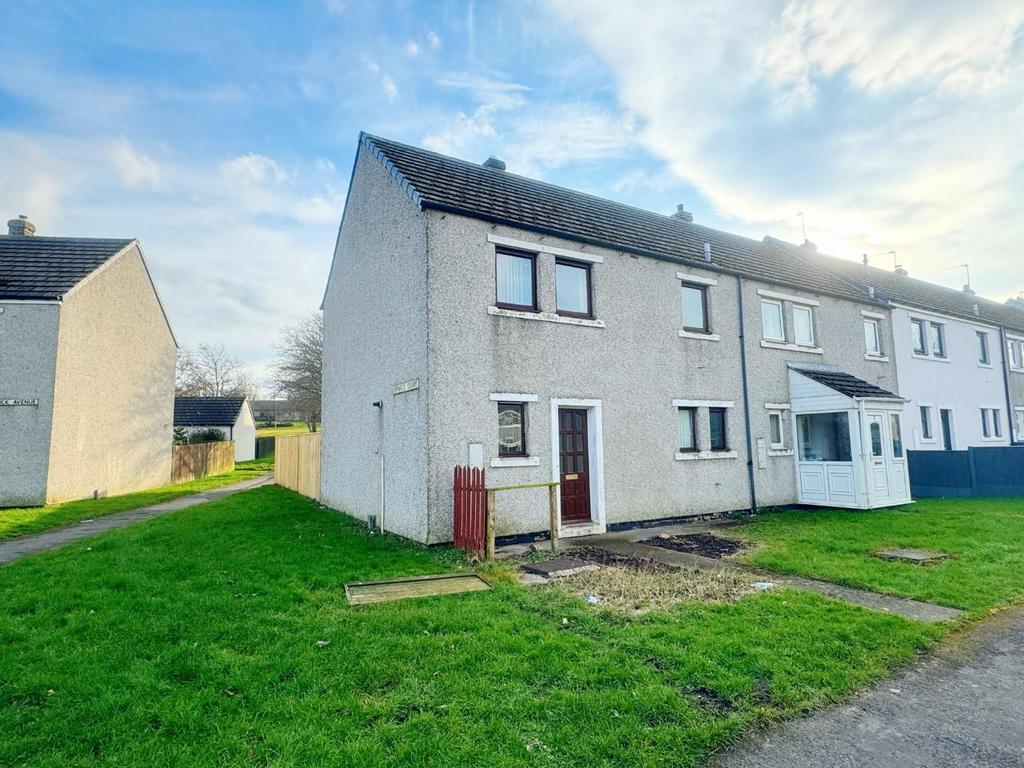 Berwick Court, Trimdon Grange, 3 bed end of terrace house for sale £