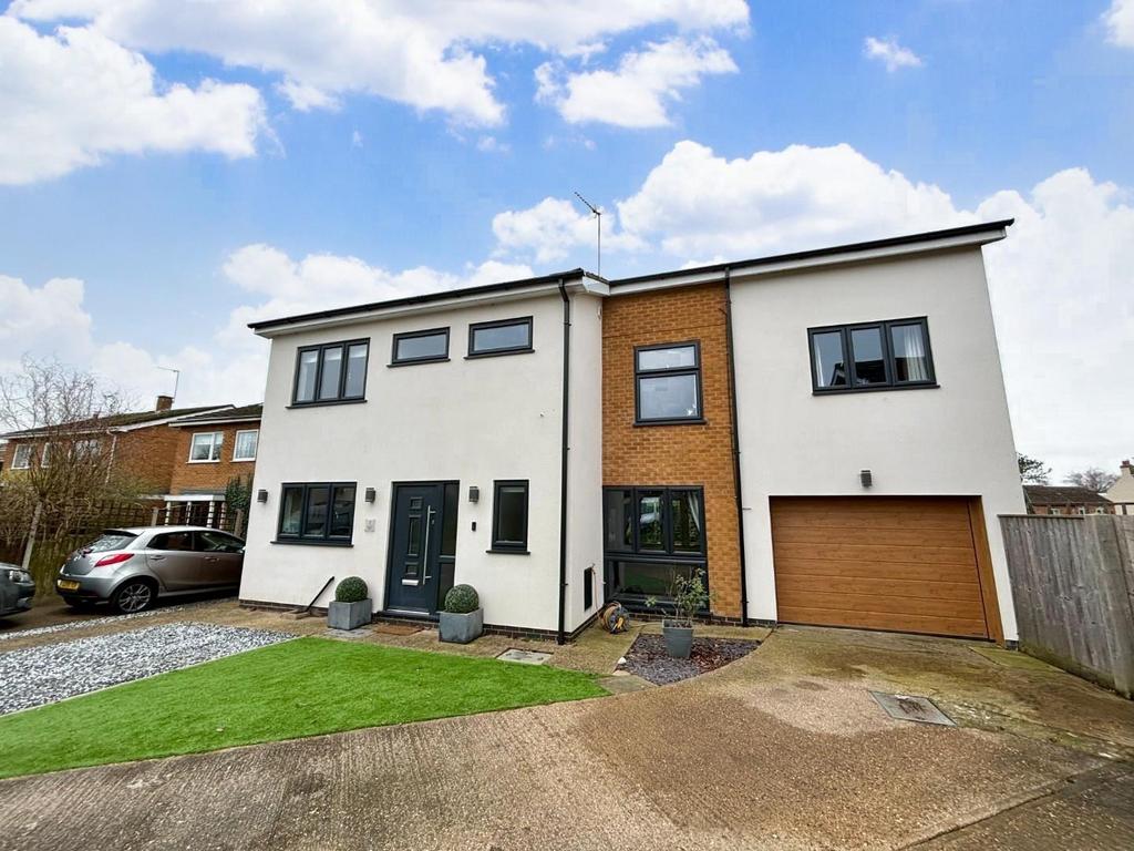 Salcey Rise, Piddington... 4 bed detached house for sale £450,000