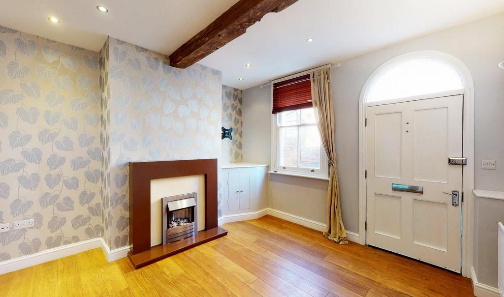 Longer Street, Mountfields, Shrewsbury 2 bed terraced house for sale