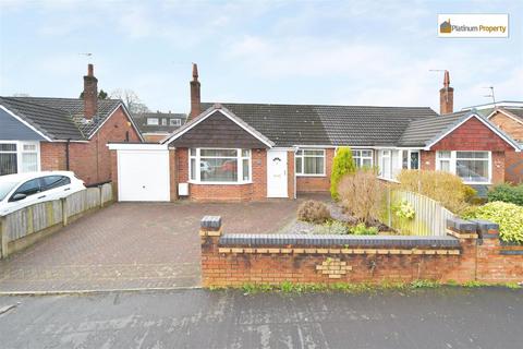 2 bedroom semi-detached bungalow for sale, Springfield Drive, Stoke-On-Trent ST11