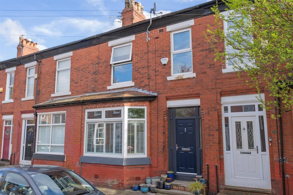 Cleveleys Avenue, Chorlton 3 bed terraced house for sale £440,000