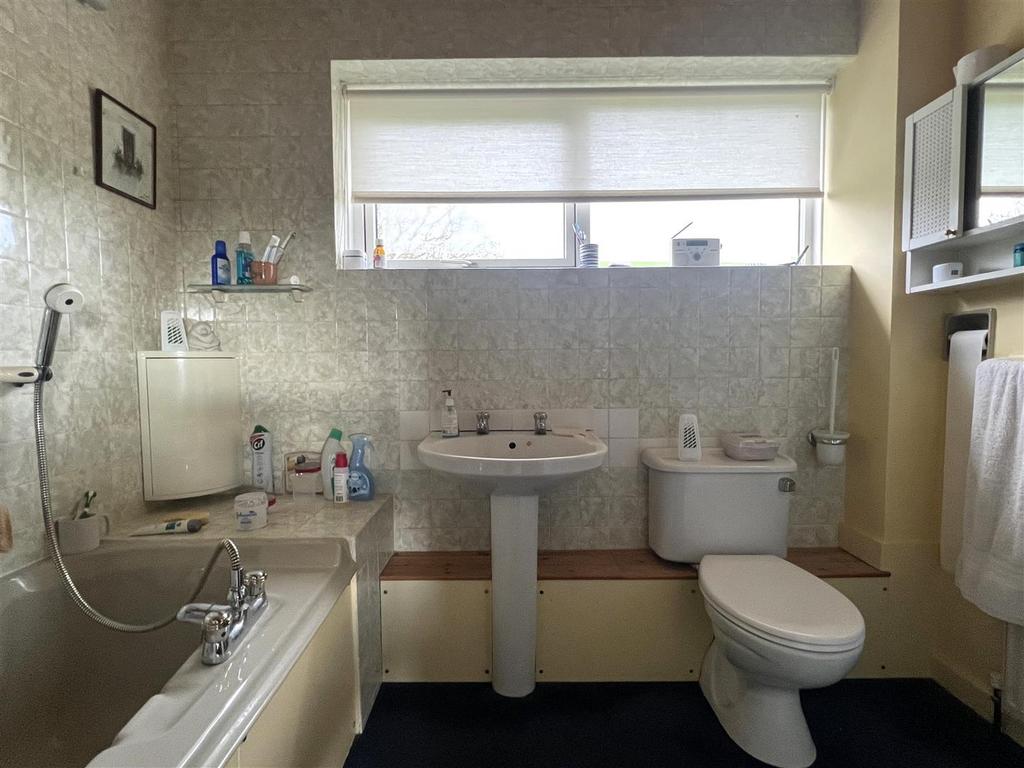 Bathroom: