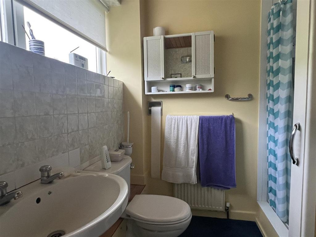 Bathroom: