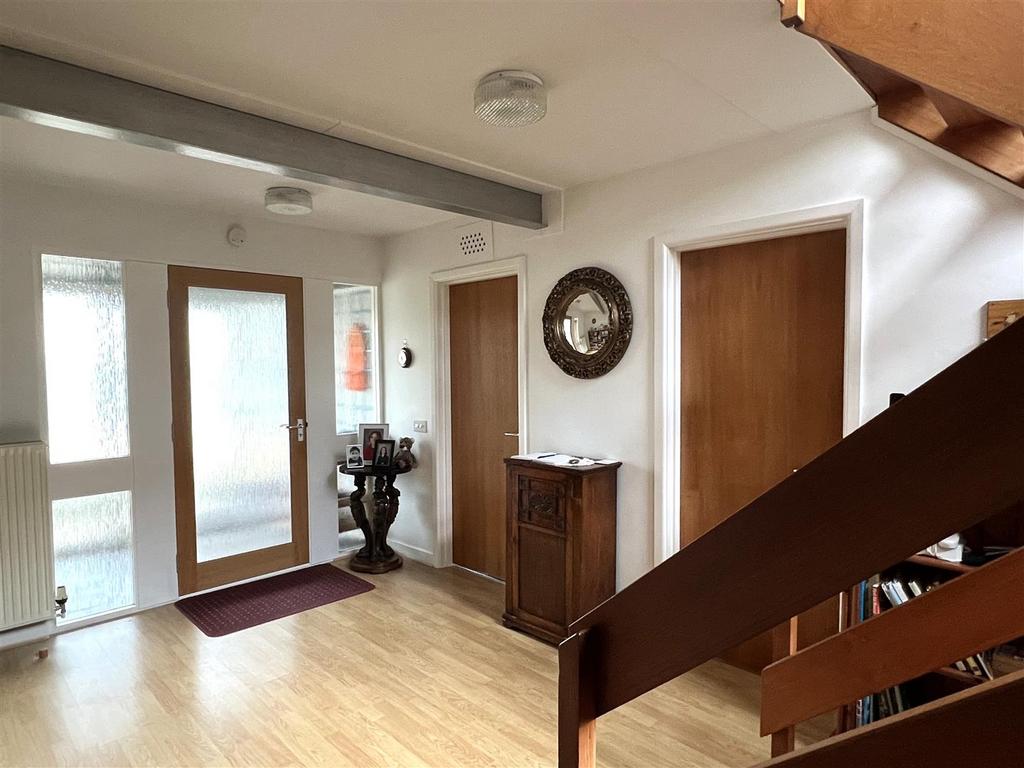 Hallway: