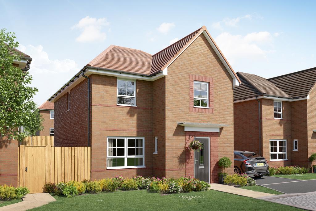 External view of the 4 bedroom Kingsley at...