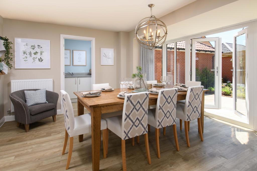 Cringleford Heights DWH   Holden 4 bedroom home