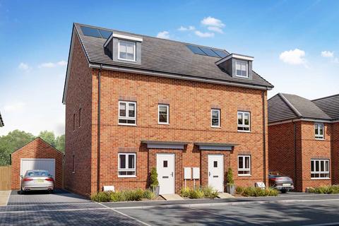 4 bedroom semi-detached house for sale, The Owlerton - Plot 20 at Robin Gardens, Robin Gardens, Lady Lane  SN25