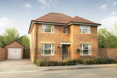 4 bedroom detached house for sale, Plot 51, The Hawkins at Hutchison Gate, Station Road TF10