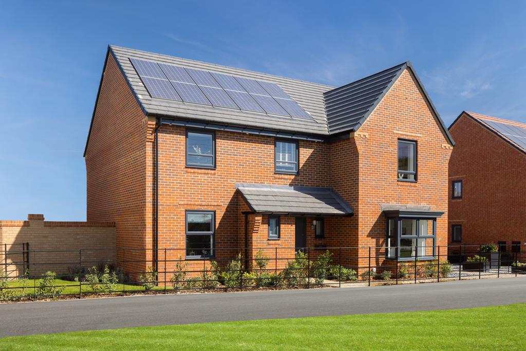 Show Homes at Abbey Fields in Abingdon