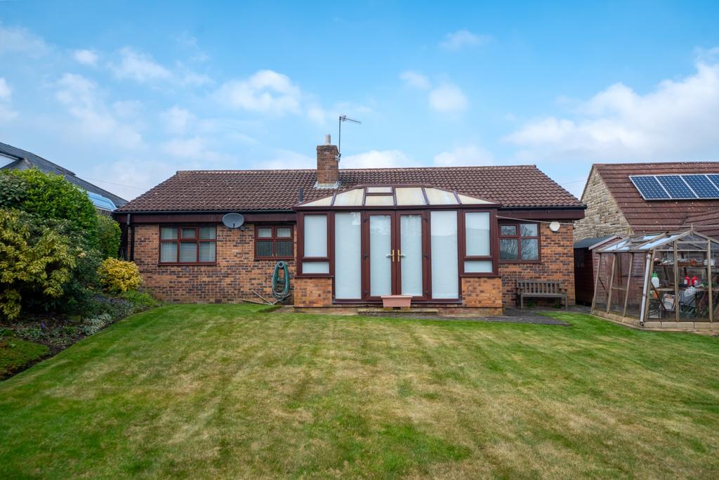 Rear Elevation