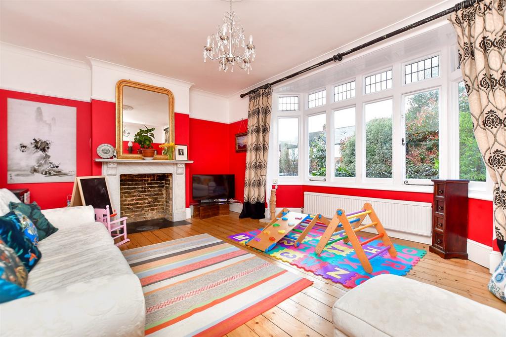 Bower Mount Road, Maidstone, Kent 5 bed semidetached house for sale